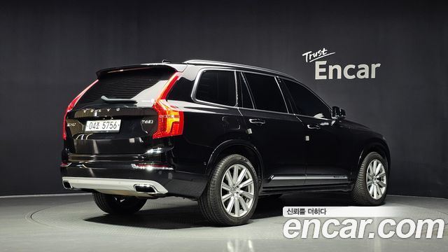 Volvo XC90 (II) T6 Inscription 2019 — фото 2