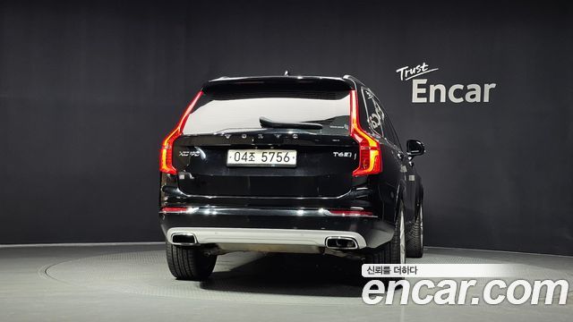 Volvo XC90 (II) T6 Inscription 2019 — фото 4