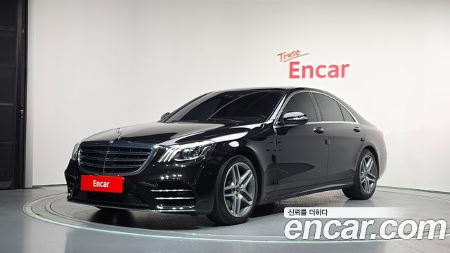 Mercedes-Benz S-Class (W222) S350 d 4MATIC AMG Line 2020 — фото 1