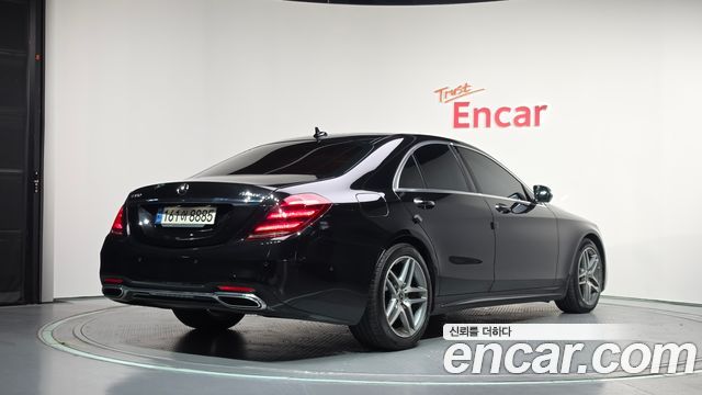 Mercedes-Benz S-Class (W222) S350 d 4MATIC AMG Line 2020 — фото 2