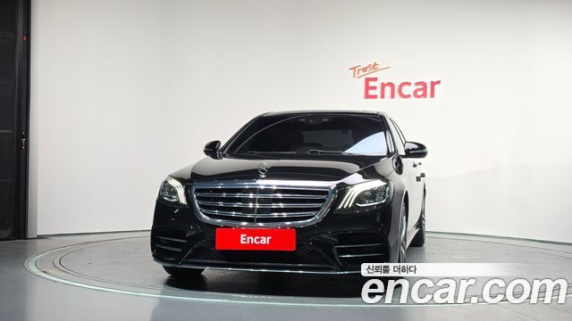 Mercedes-Benz S-Class (W222) S350 d 4MATIC AMG Line 2020 — фото 3