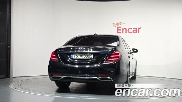 Mercedes-Benz S-Class (W222) S350 d 4MATIC AMG Line 2020 — фото 4