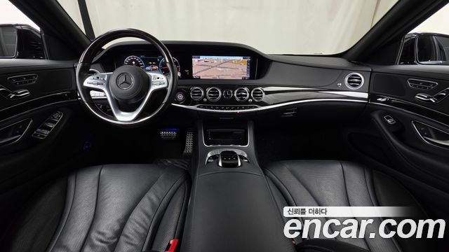 Mercedes-Benz S-Class (W222) S350 d 4MATIC AMG Line 2020 — фото 7