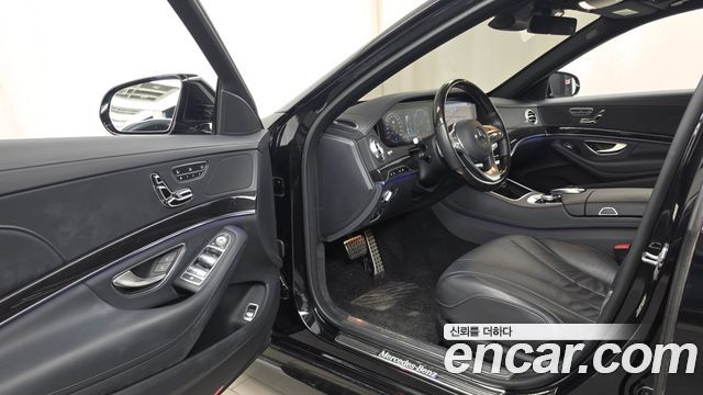 Mercedes-Benz S-Class (W222) S350 d 4MATIC AMG Line 2020 — фото 10