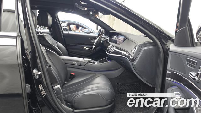Mercedes-Benz S-Class (W222) S350 d 4MATIC AMG Line 2020 — фото 11