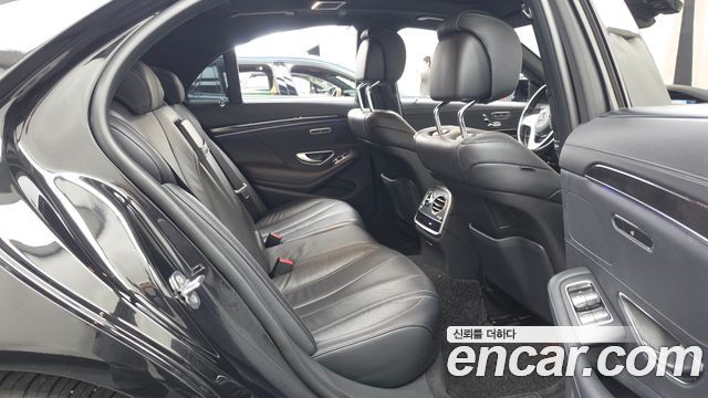 Mercedes-Benz S-Class (W222) S350 d 4MATIC AMG Line 2020 — фото 12