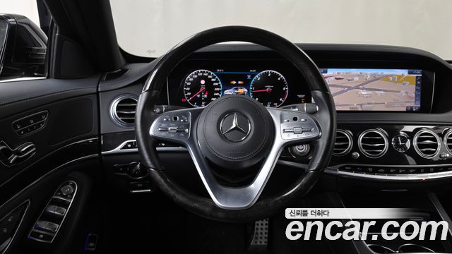Mercedes-Benz S-Class (W222) S350 d 4MATIC AMG Line 2020 — фото 13