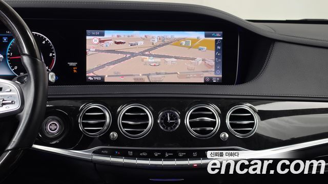 Mercedes-Benz S-Class (W222) S350 d 4MATIC AMG Line 2020 — фото 14