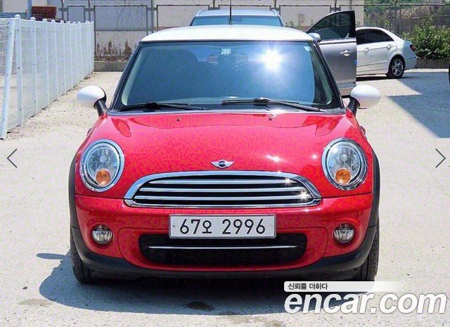 MINI Cooper D Standard 2nd 2012 — фото 2
