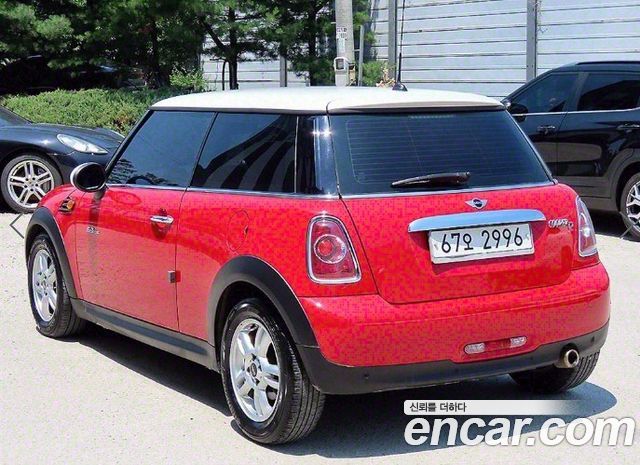 MINI Cooper D Standard 2nd 2012 — фото 3