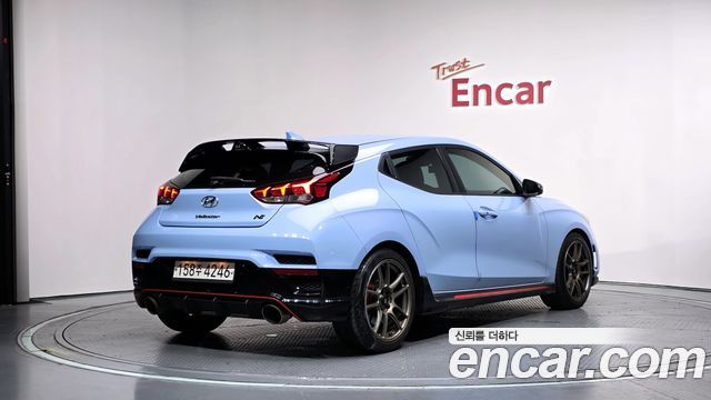 Hyundai Veloster (JS) 2.0 N 2021 — фото 2