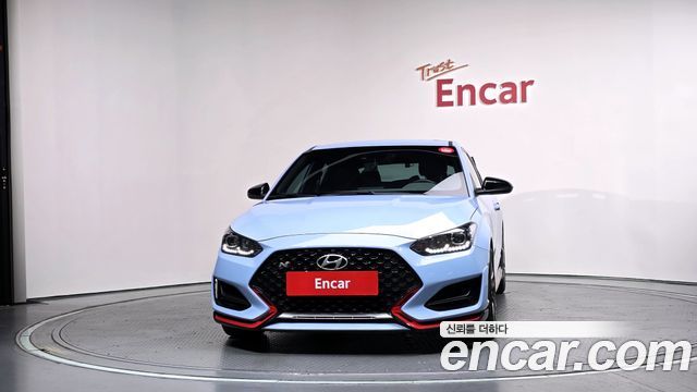 Hyundai Veloster (JS) 2.0 N 2021 — фото 3