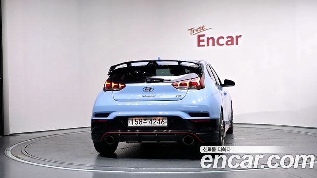 Hyundai Veloster (JS) 2.0 N 2021 — фото 4