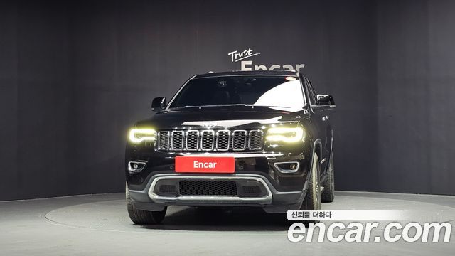 Jeep Grand Cherokee 3.0 Diesel Limited WK2 2018 — фото 1