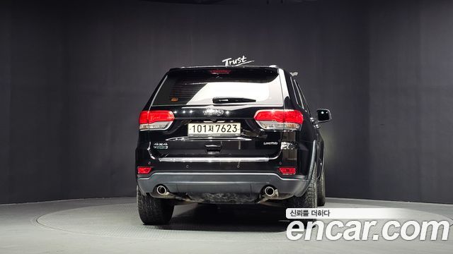 Jeep Grand Cherokee 3.0 Diesel Limited WK2 2018 — фото 2