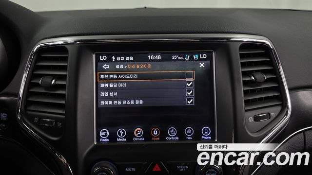 Jeep Grand Cherokee 3.0 Diesel Limited WK2 2018 — фото 8
