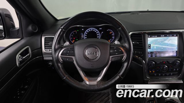 Jeep Grand Cherokee 3.0 Diesel Limited WK2 2018 — фото 17