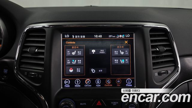 Jeep Grand Cherokee 3.0 Diesel Limited WK2 2018 — фото 34