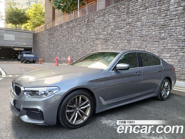 BMW 5 Series (G30) 520d xDrive M Sport Package Plus