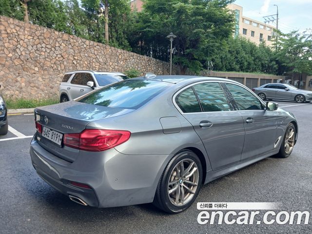 BMW 5 Series (G30) 520d xDrive M Sport Package Plus 2019 — фото 4
