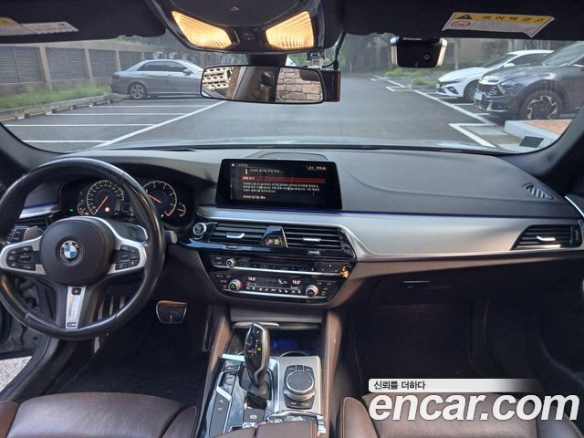 BMW 5 Series (G30) 520d xDrive M Sport Package Plus 2019 — фото 7
