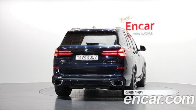 BMW X5 (G05) xDrive 40i M Sport 2025 — фото 4