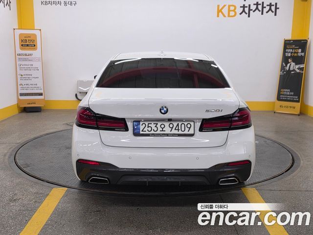 BMW 5 Series (G30) 520i M Sport 2021 — фото 4