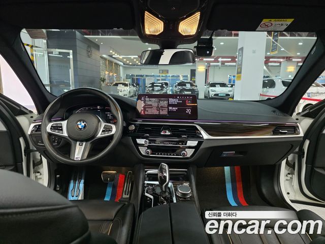BMW 5 Series (G30) 520i M Sport 2021 — фото 7