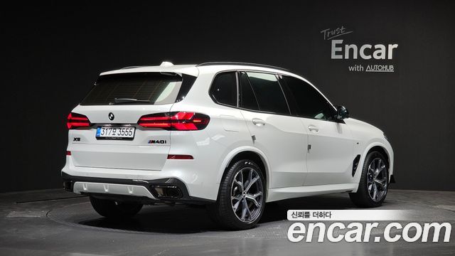 BMW X5 (G05) xDrive 40i M Sport 2025 — фото 2