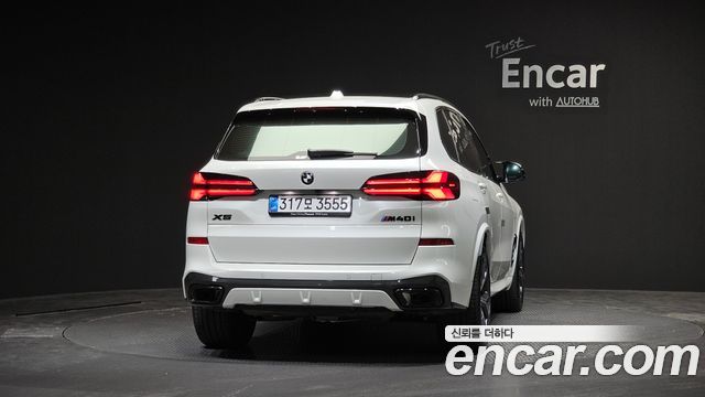 BMW X5 (G05) xDrive 40i M Sport 2025 — фото 4