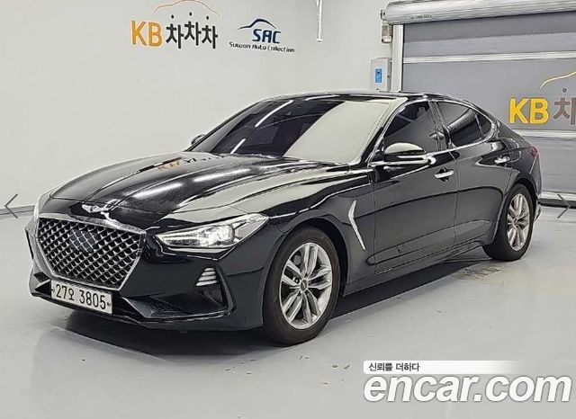Genesis G70 2.2D Supreme