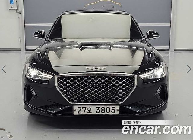 Genesis G70 2.2D Supreme 2018 — фото 2