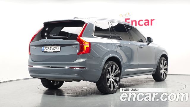 Volvo XC90 (II) B6 Ultimate Bright 2023 — фото 2