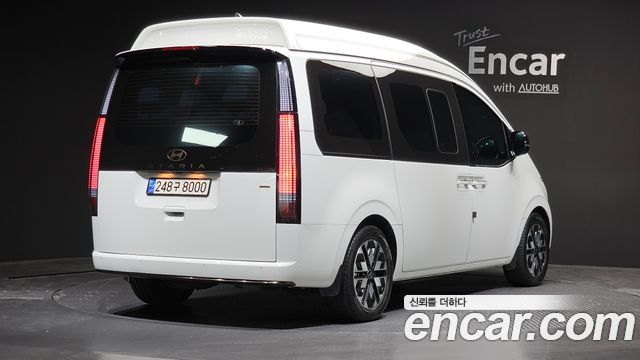 Hyundai Staria 4WD Lounge 9-Seater Limousine 2025 — фото 2