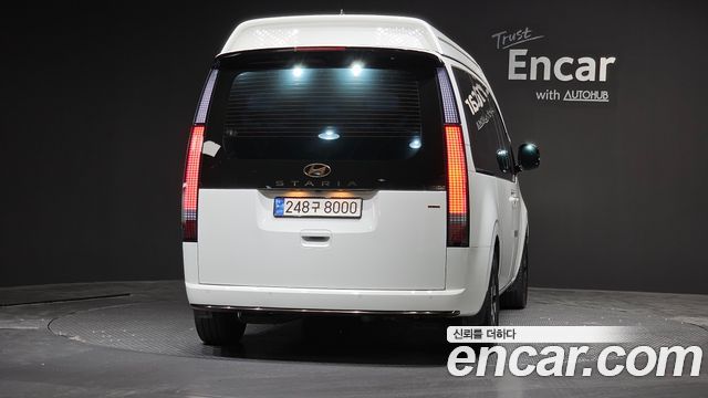 Hyundai Staria 4WD Lounge 9-Seater Limousine 2025 — фото 4