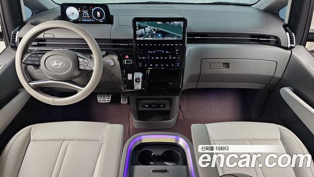 Hyundai Staria 4WD Lounge 9-Seater Limousine 2025 — фото 7