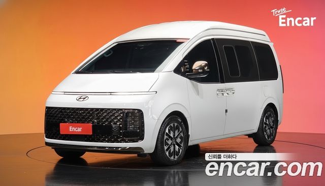 Hyundai Staria 4WD Lounge 9-Seater Limousine 2025 — фото 1