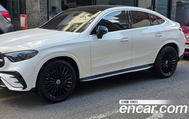 Mercedes-Benz GLC-Class (X254) GLC300 4MATIC Coupe 2024 — фото 3