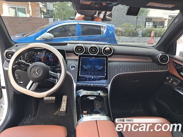 Mercedes-Benz GLC-Class (X254) GLC300 4MATIC Coupe 2024 — фото 7
