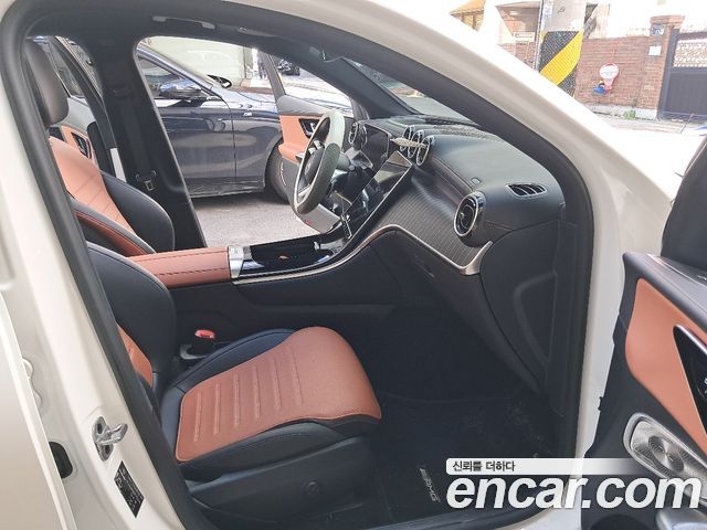 Mercedes-Benz GLC-Class (X254) GLC300 4MATIC Coupe 2024 — фото 18