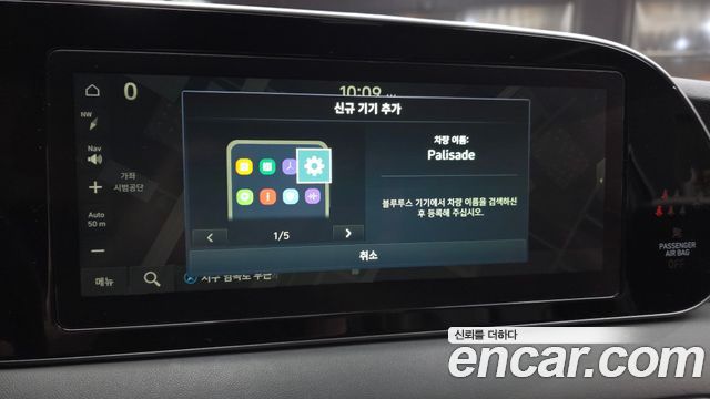 Hyundai Palisade Diesel 2.2 2WD Exclusive 2021 — фото 15