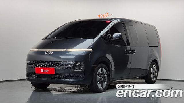 Hyundai Staria L3.5 Tourer 9-Seater Modern 2023 — фото 1