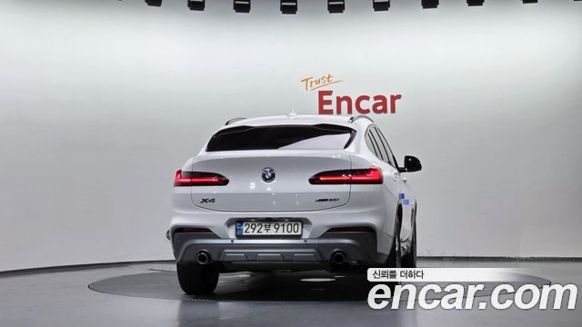 BMW X4 (G02) xDrive20i M Sports X Onlile Exclusive Edition 2021 — фото 4