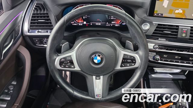 BMW X4 (G02) xDrive20i M Sports X Onlile Exclusive Edition 2021 — фото 13