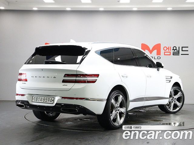 Genesis GV80 2.5T Gasoline AWD 2020 — фото 2