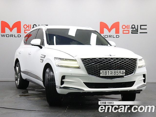 Genesis GV80 2.5T Gasoline AWD 2020 — фото 3