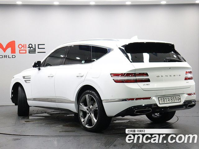 Genesis GV80 2.5T Gasoline AWD 2020 — фото 4