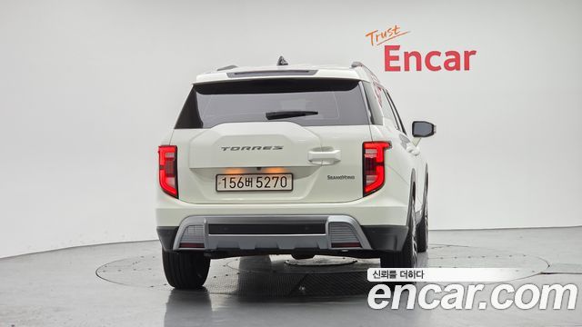 KG Mobility (SsangYong) Torres Gasoline 1.5 2WD T7 2023 — фото 4