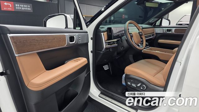 Hyundai Santa Fe (MX5) HEV 1.6 2WD Calligraphy 2026 — фото 10