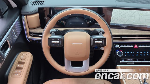 Hyundai Santa Fe (MX5) HEV 1.6 2WD Calligraphy 2026 — фото 13